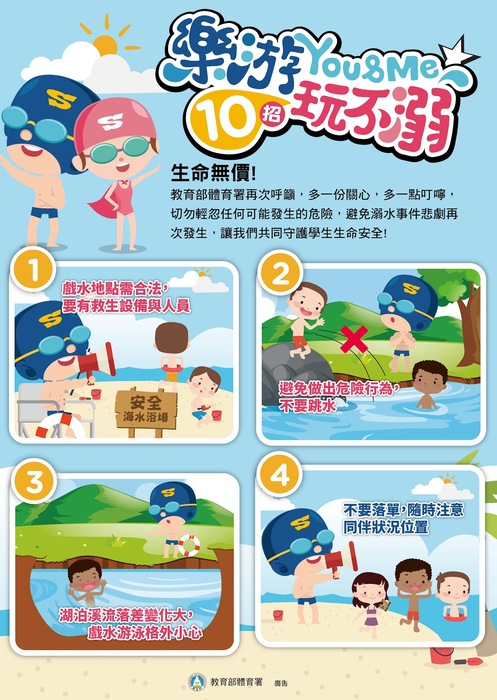 水域安全宣導-防溺十招-1