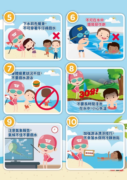水域安全宣導-防溺十招-2