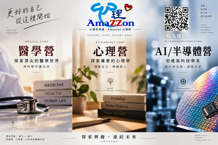 中山醫學大學心理學系規劃2027年春季大學學系探索活動報名QRcode