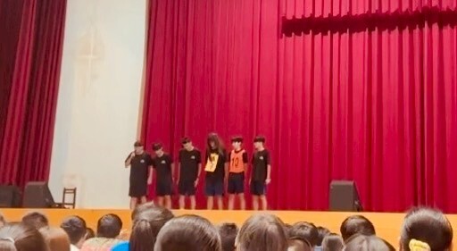 籃球社表演(另開新視窗/jpg檔)圖片