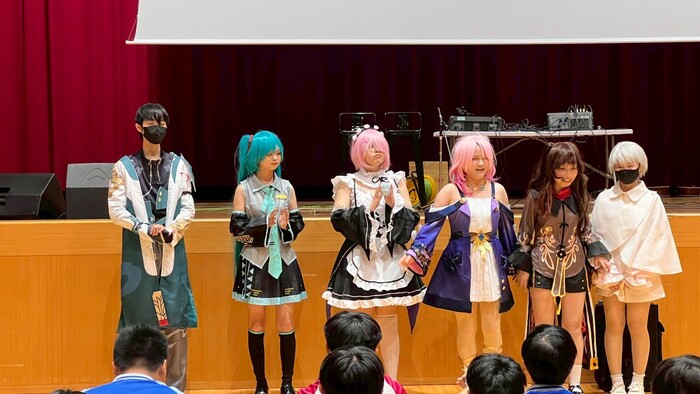 漫研社cosplay