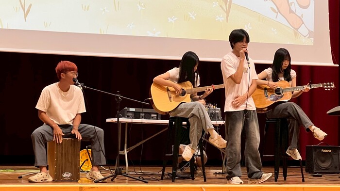 吉他社表演