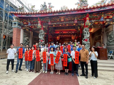 114國中部浩天宮會考祈福,祝福考生金榜題名!!圖片