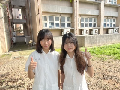 114學年度學生會正副會長選舉6月5日完成，  404班蔡宜靜及沈鈺淇當選為本校 114學年度學生會正副會長當選人。