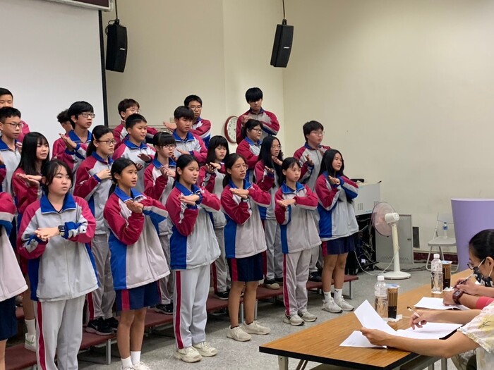 比賽相片