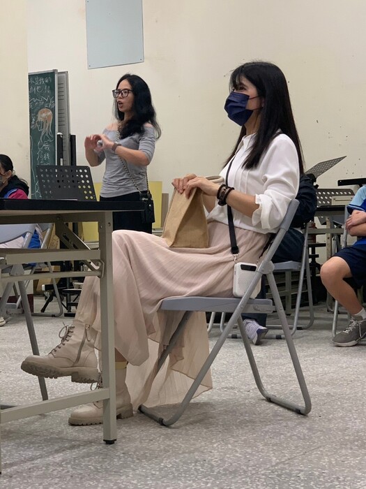 比賽相片:導師關心