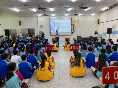 114學年度國一高一新生訓練圖片
