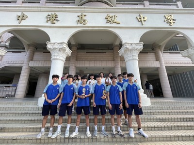 中港高中13屆籃球學會盃圖片