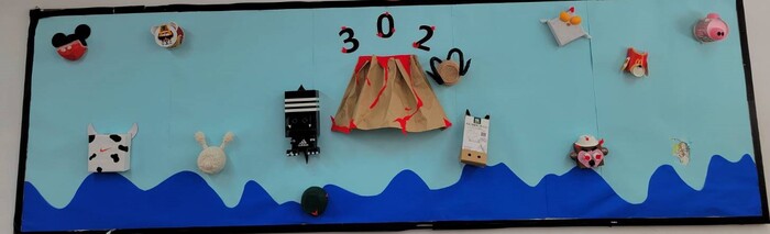 國三302第二名